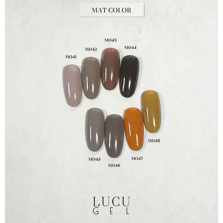 LUCU GEL カラー 3.5g M047 キャラメルオレンジ | Nail Labo Online