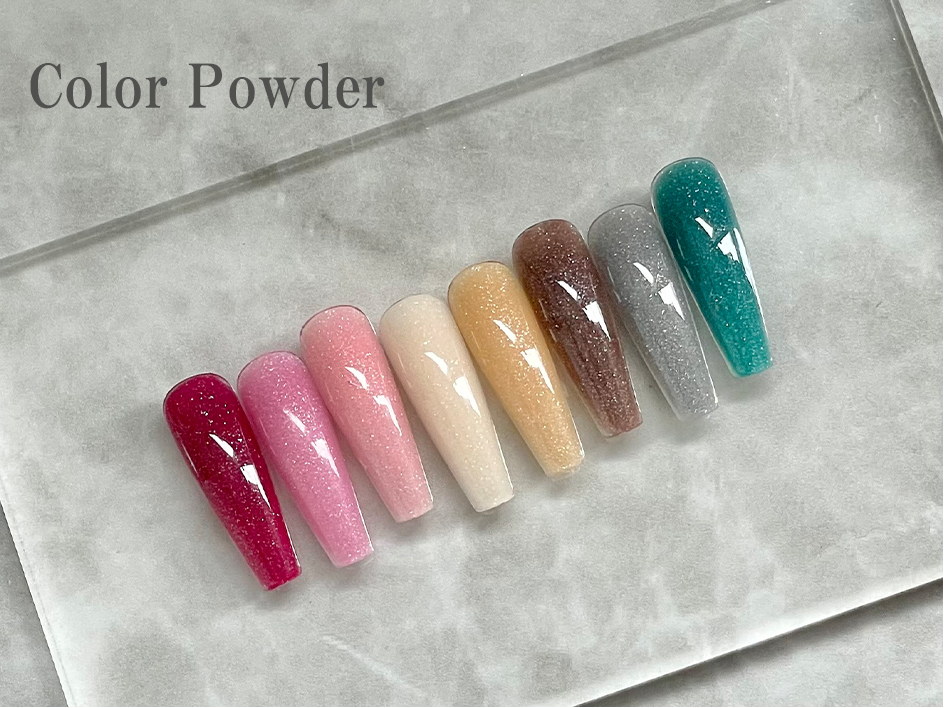 NAIL DE DANCE カラーパウダー Chic-シック- 2024年12月2日RELEASE