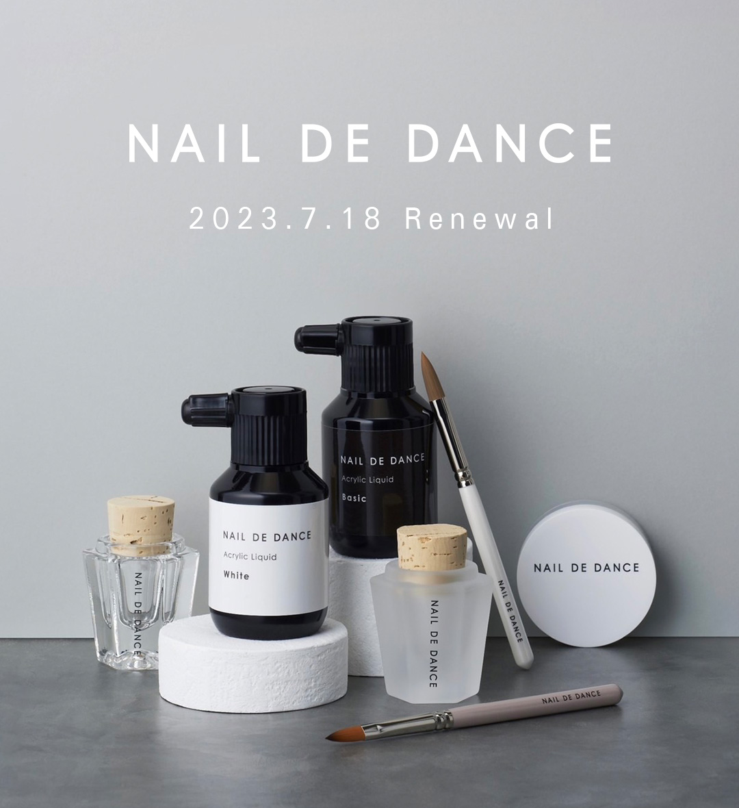 ネイルデダンス スカルプチュアブラシ アウトレット Nail de Dance