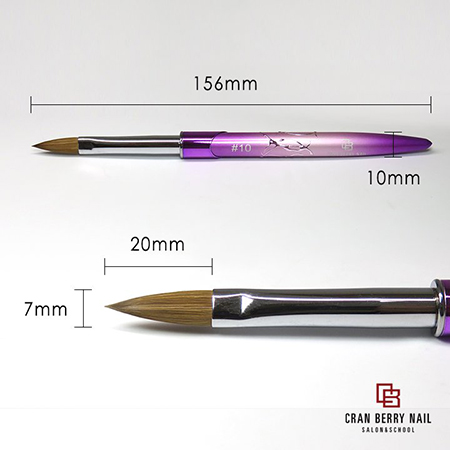 TAT - - アクリル用コリンスキーブラシ