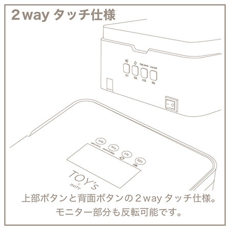 TAT - TOY's × INITY - ハイブリッドライト