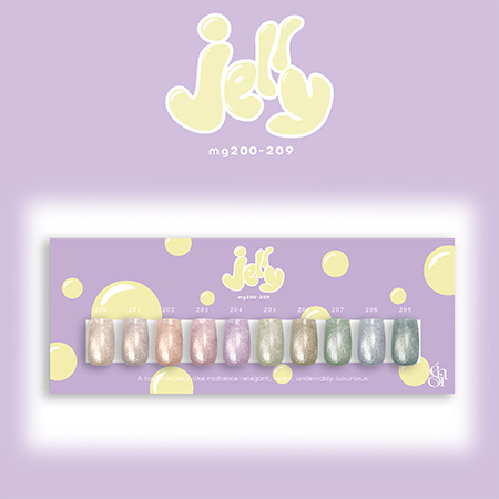TAT - enoi - jelly magnet set
