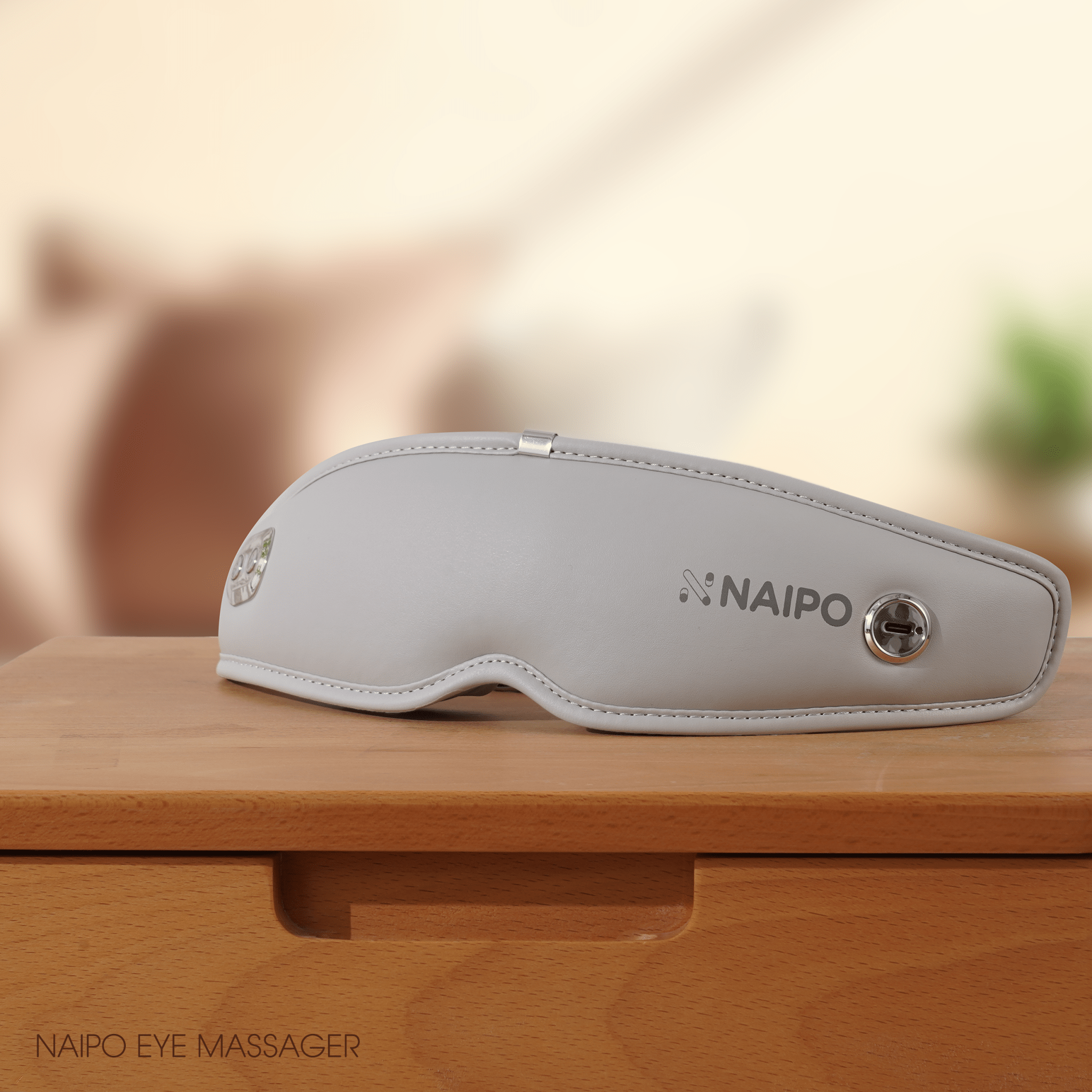 Naipo MGE-2304 Soft Eye Care Massager with Skin Friendly Silicone Inte