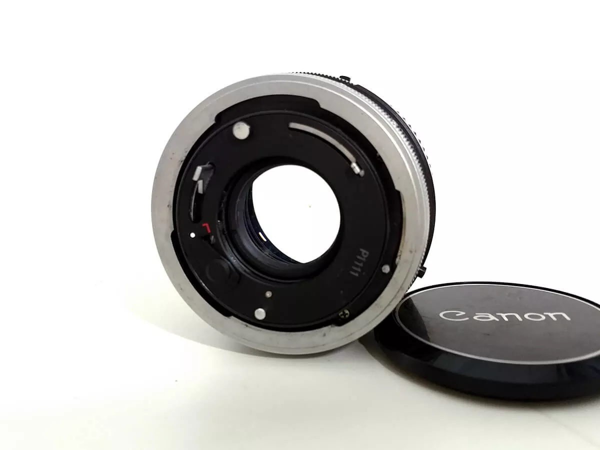 CANON FD 50mm F1.8 S.C. 前期と後期型の違い | しばさんのカメラ