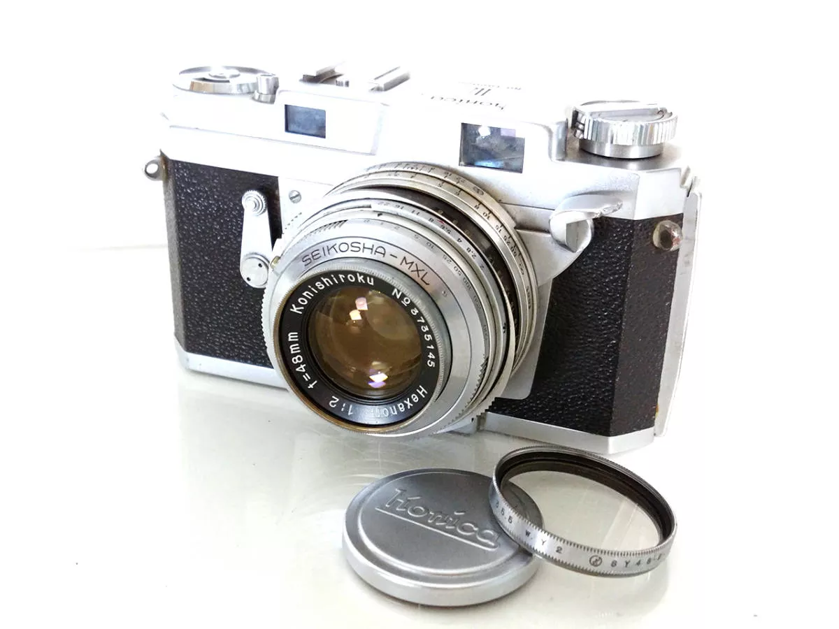 コニカ III 説明書 Manual of ” Konica III “ | しばさんのカメラ