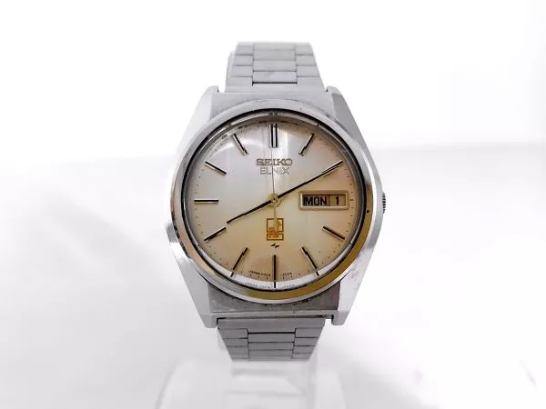 Seiko ELNIX 0703-7090 クオーツだけどスイープ（みたいな）運針 | し