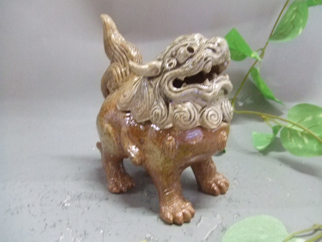 香炉 獅子｜中村陶器 信楽焼の通販サイト （滋賀/陶器/焼き物