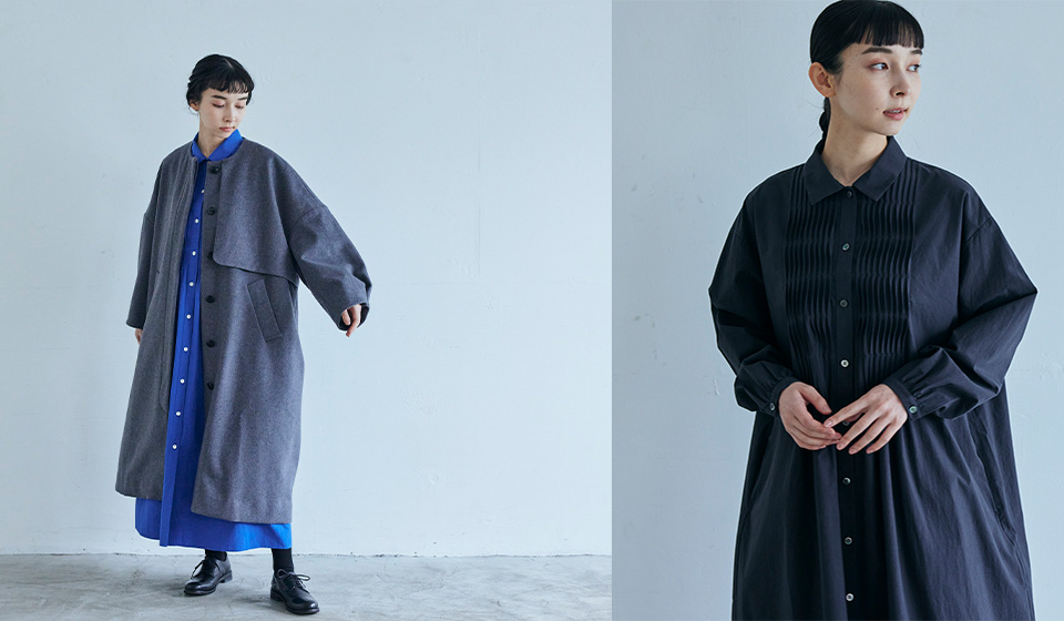 中川政七商店 ルクア イーレ店】SETTO 日常に寄り添う秋の装い｜中川政