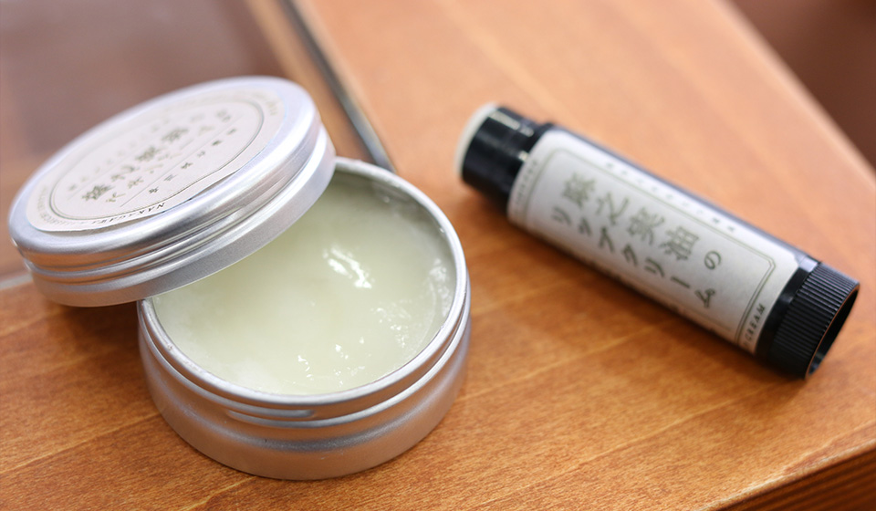 わたしの好きなもの】麻之実油のリップクリーム／スキンバーム｜中川政