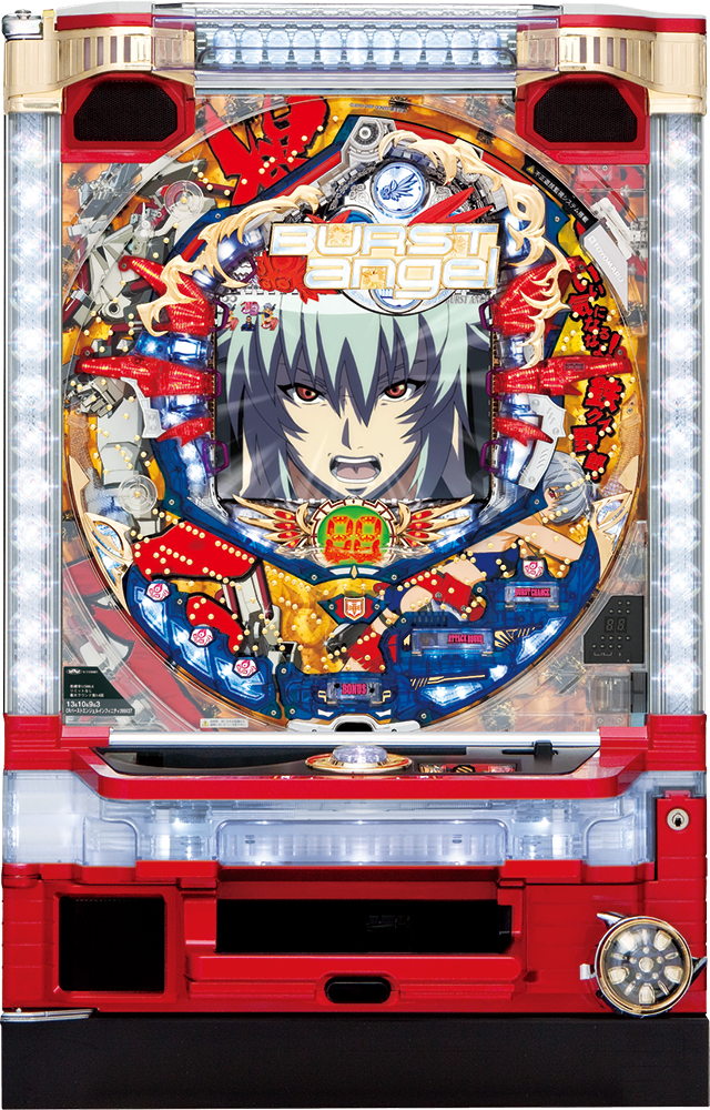 訳あり CRAバーストエンジェルVV（甘デジ） 非循環 パチンコ実機 初代