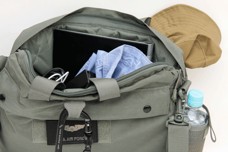 JAUNTY-34 新型ヘルメットバッグ ミリタリーショップ 革ジャン 中田商店