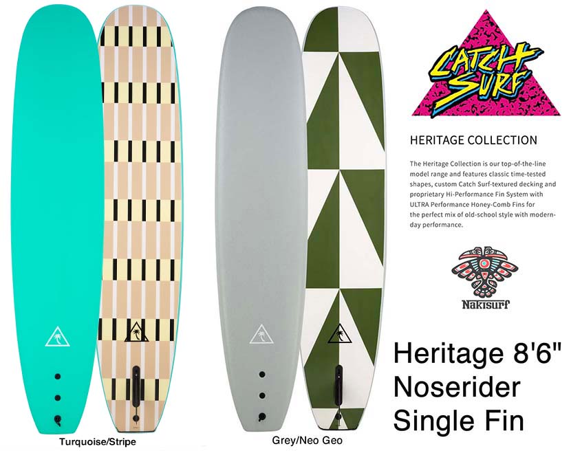 2024 CATCH SURF HERITAGE 8'6″ シングルフィン / NOSERIDER
