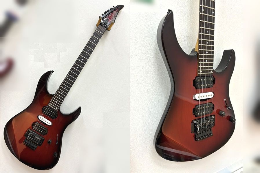 ジャンクギター！YAMAHA RGX-521D！復活への道！！ | スタッフブログ