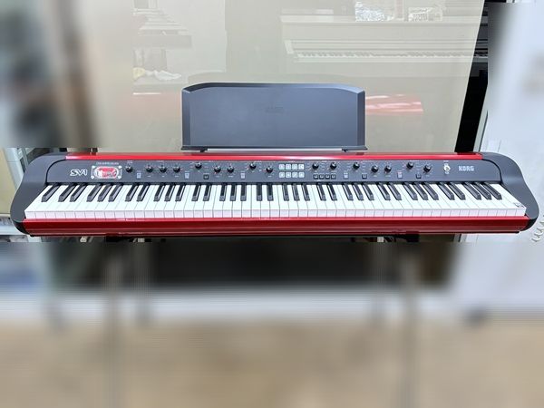 KORGの88鍵中古ステージピアノ、SV-1 88-MRの紹介！ | スタッフブログ