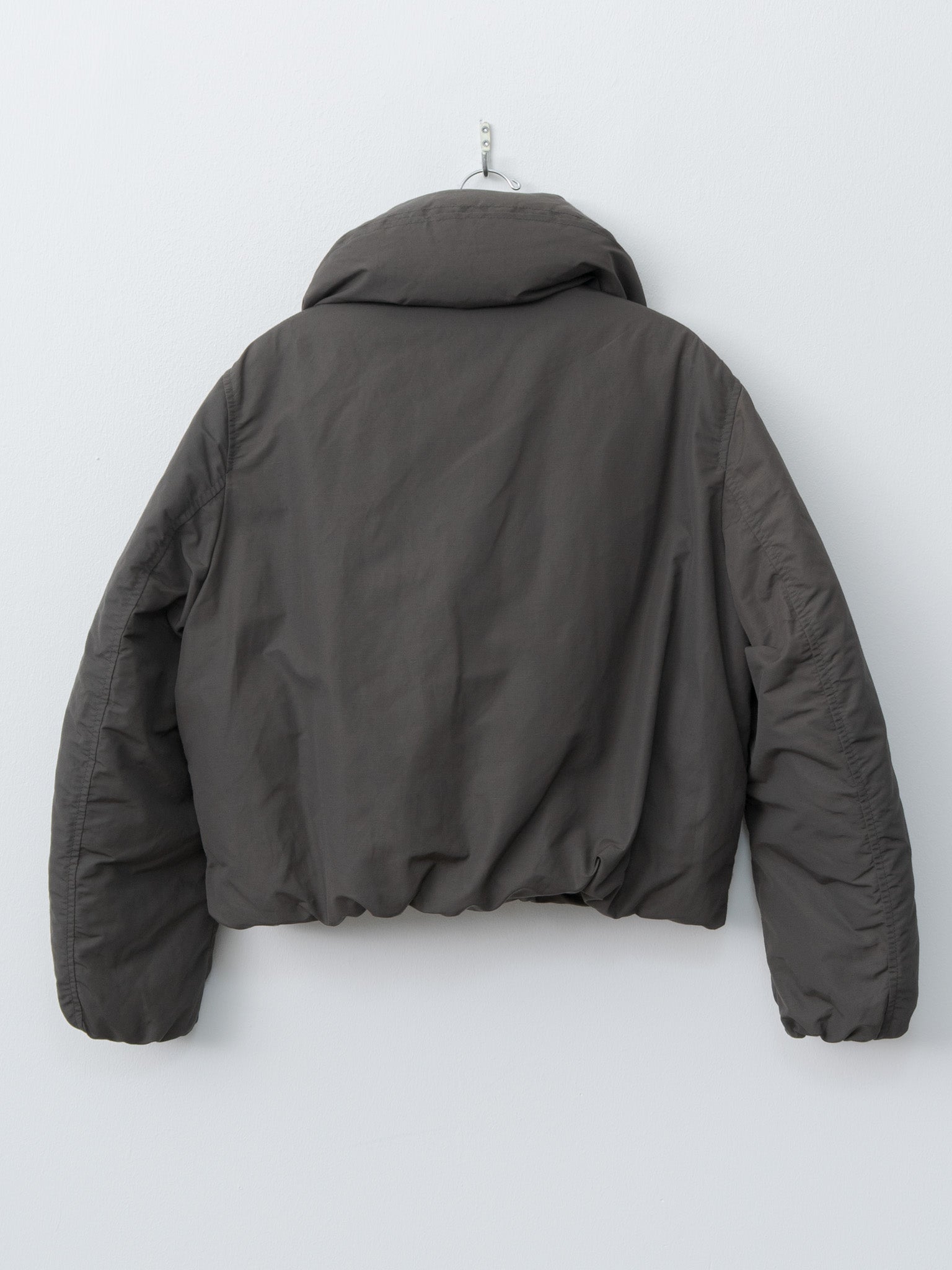 Namu Shop - Lemaire Short Puffer Blouson - Dark Espresso