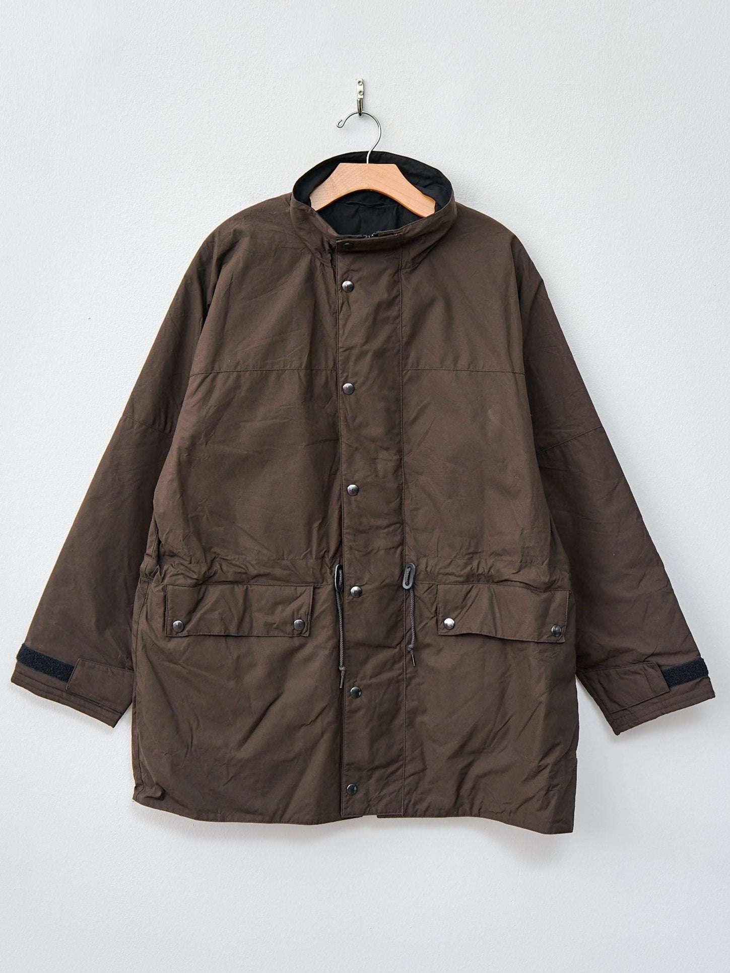 Namu Shop - Kaptain Sunshine Cotton Field Jacket - Black Olive