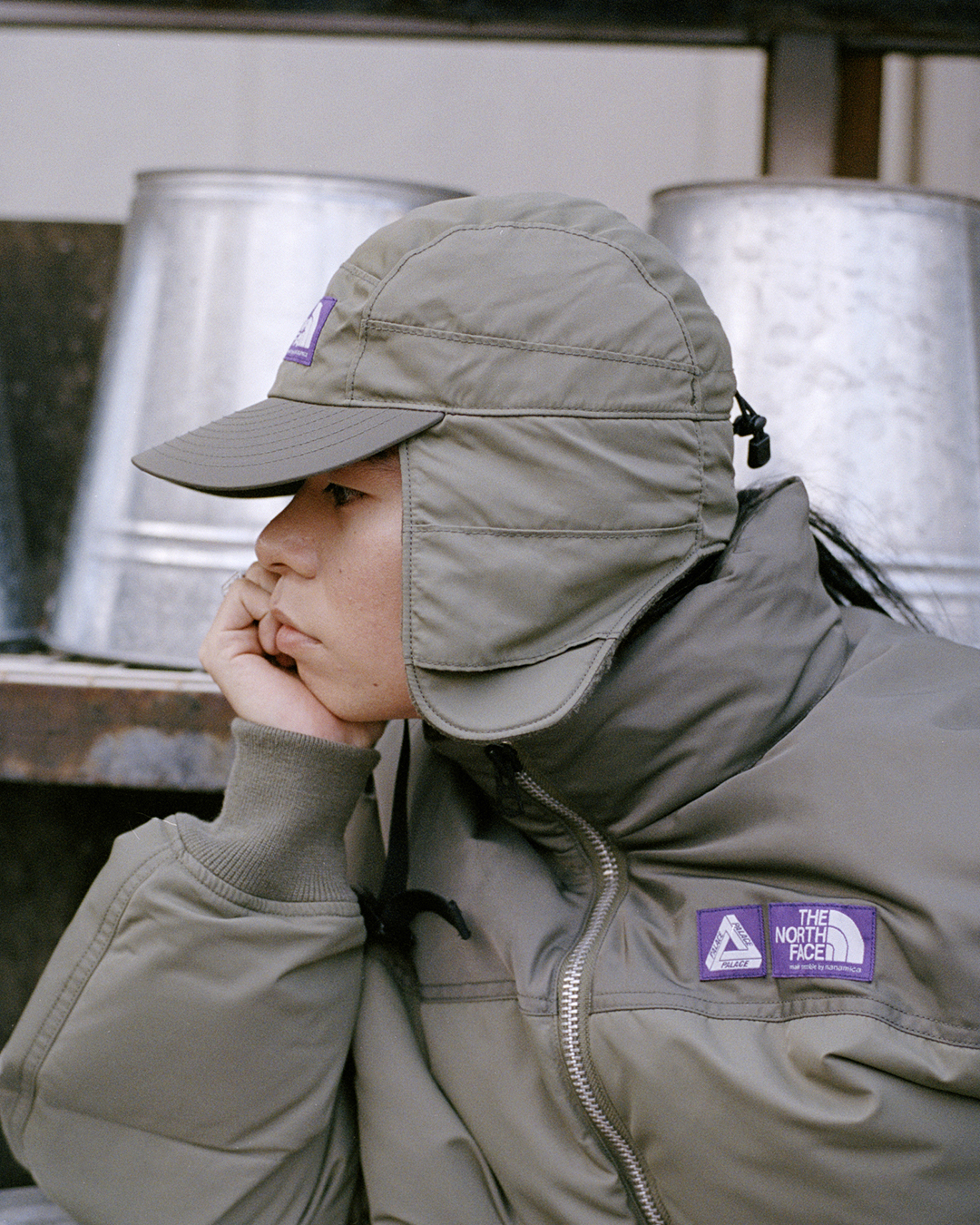 nanamica / 〈 LOOK BOOK 〉THE NORTH FACE Purple Label × PALACE