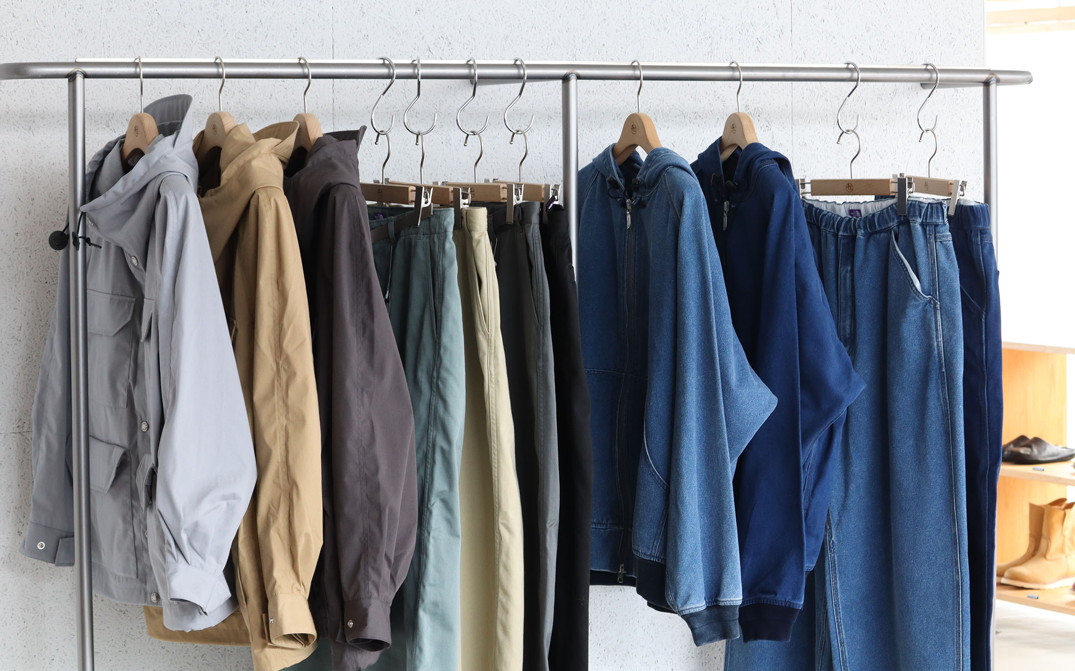 nanamica / THE NORTH FACE Purple Label 22026 Spring Summer