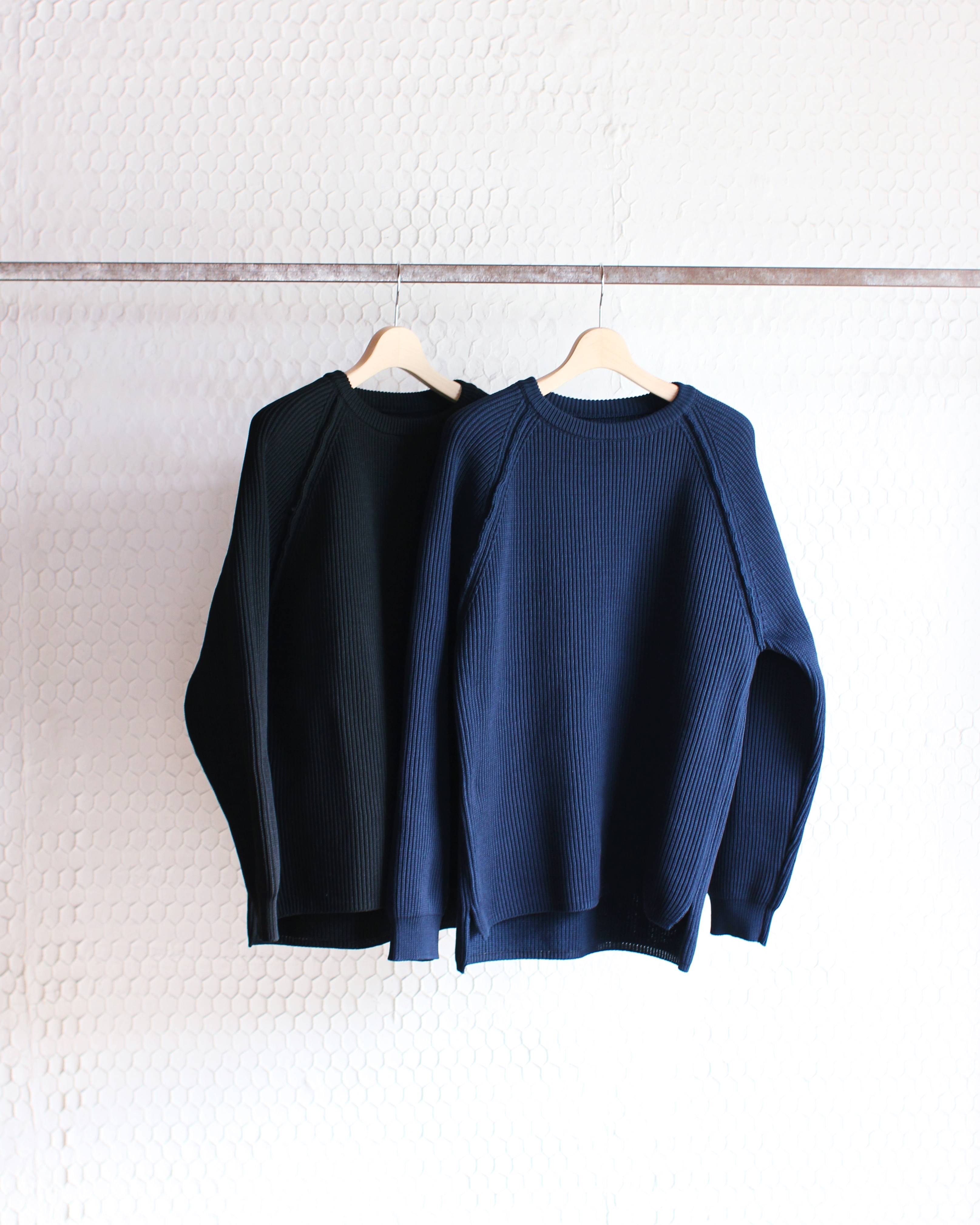 nanamica / 5G Crew Neck Sweater
