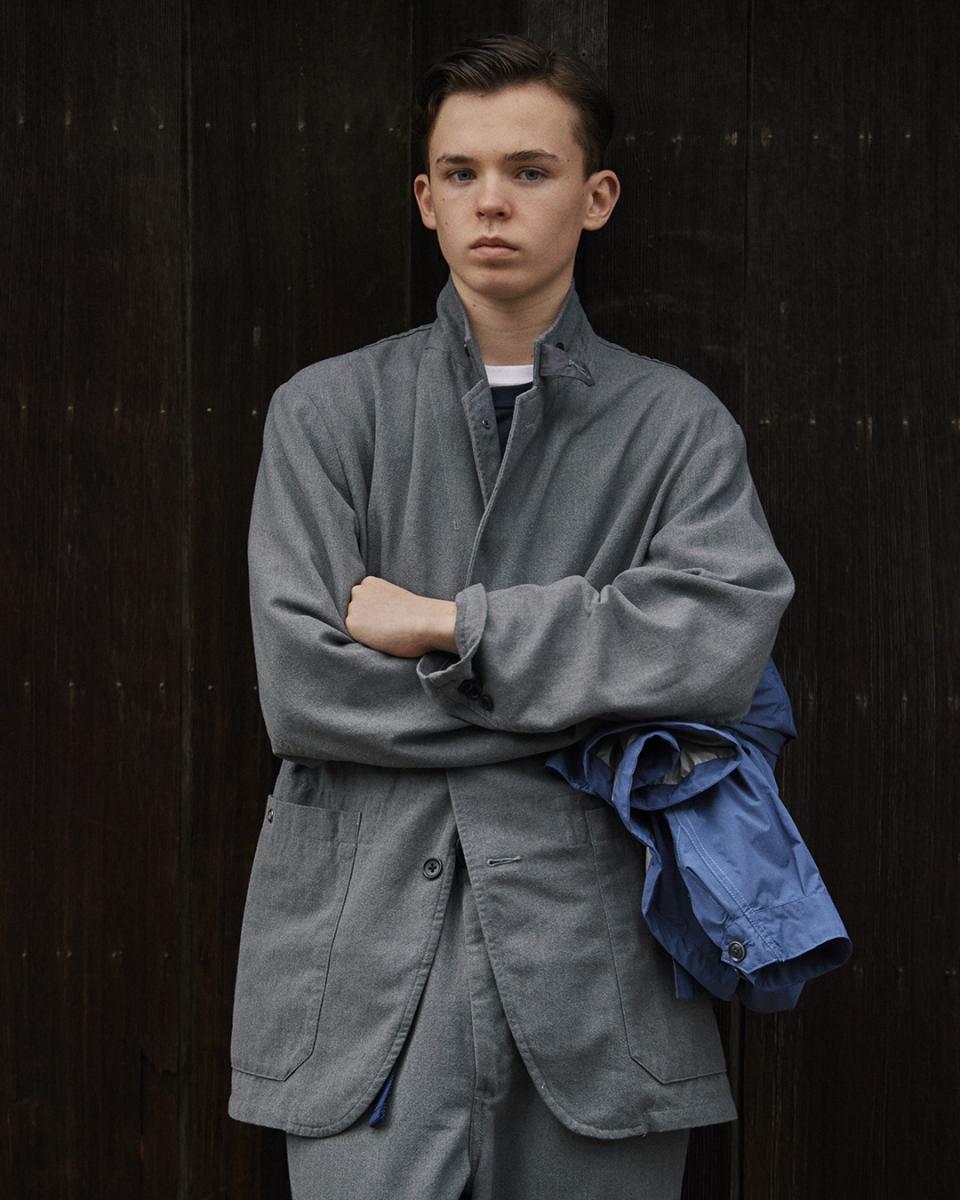 nanamica / 代官山のナナミカくん 第十一回「旅の服」