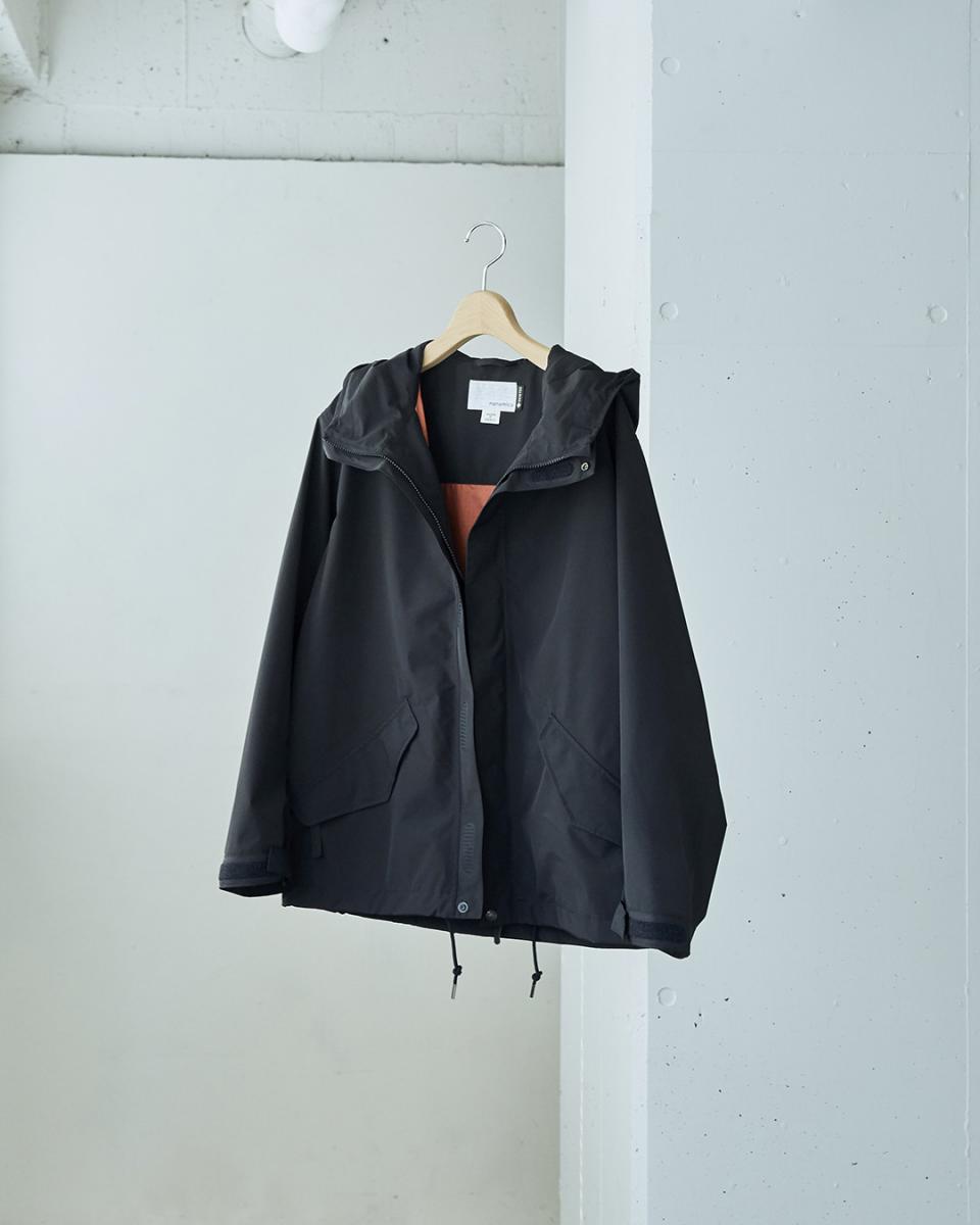 nanamica / GORE-TEX Shell Coat & Cruiser Jacket