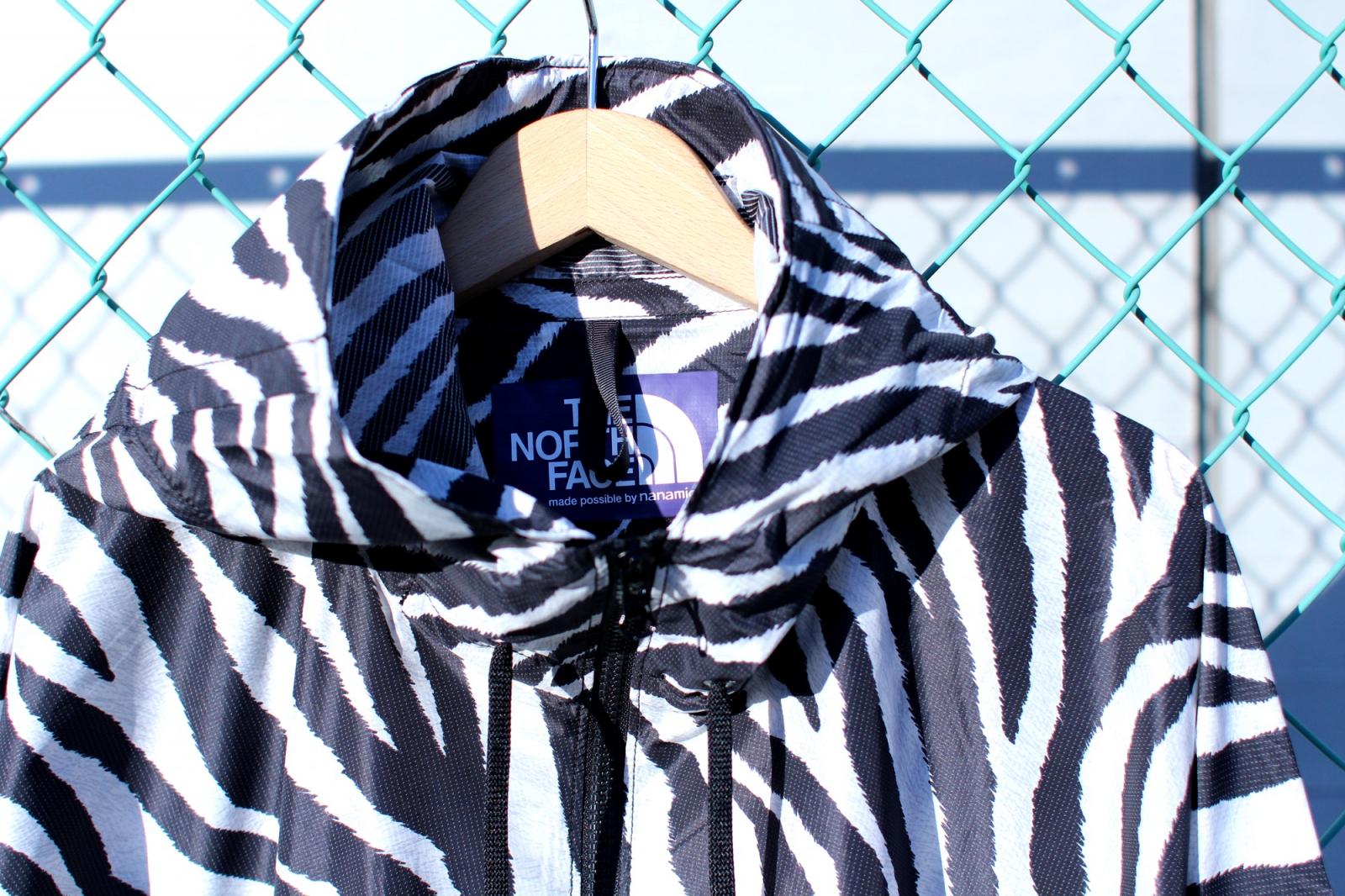 nanamica / PERTEX®Zebra Print Series