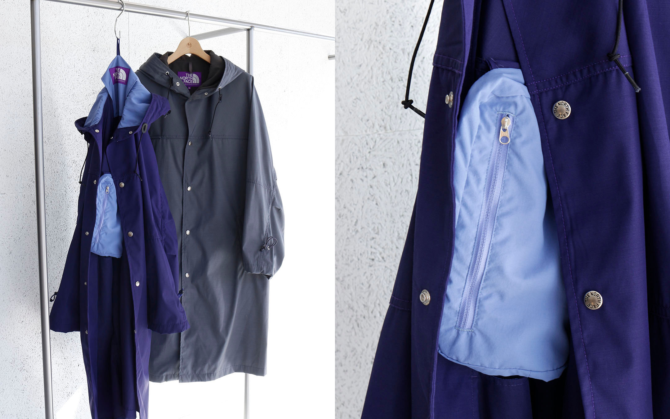 nanamica / THE NORTH FACE Purple Label 2025 Spring & Summer