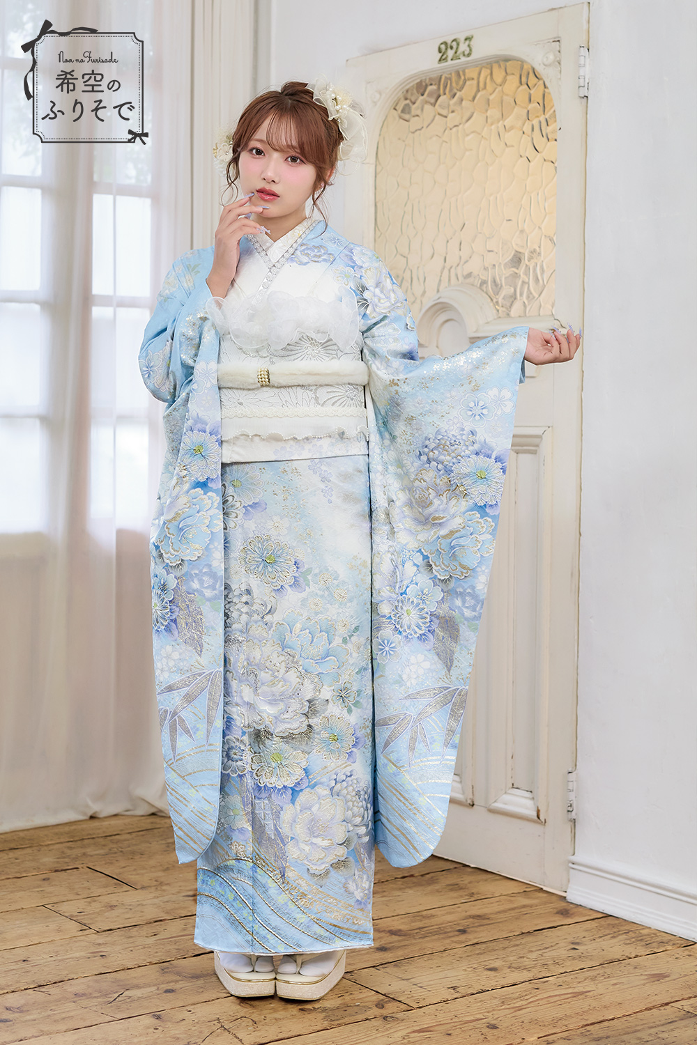 楽天市場】白（種類（着物）訪問着,付下げ）（着物｜和服