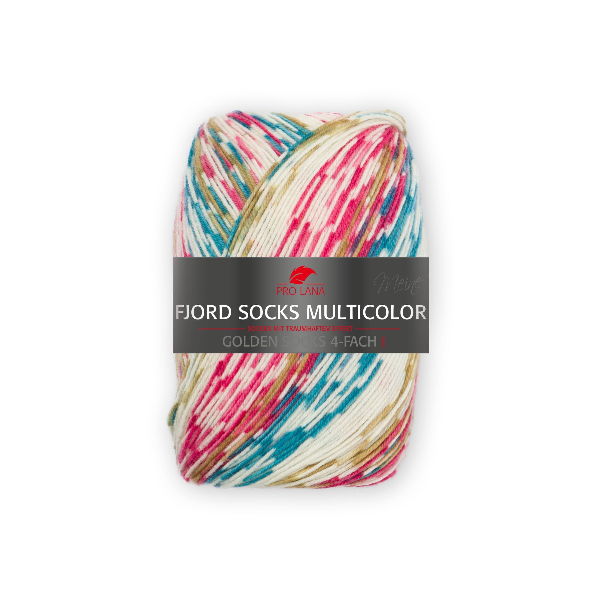 Pro Lana：プロラナ フィヨルドソックス マルチカラー – なないろ毛糸