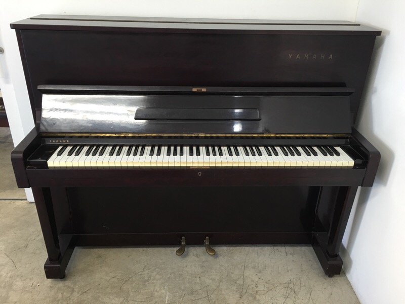 YAMAHA U1D – 南国ピアノ芸術