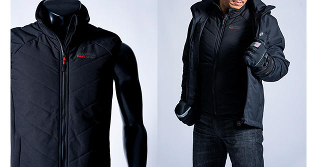 南海部品の2021年秋冬】Heat Assist System 3Dシリーズの 電熱