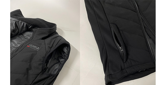 南海部品の2021年秋冬】Heat Assist System 3Dシリーズの 電熱