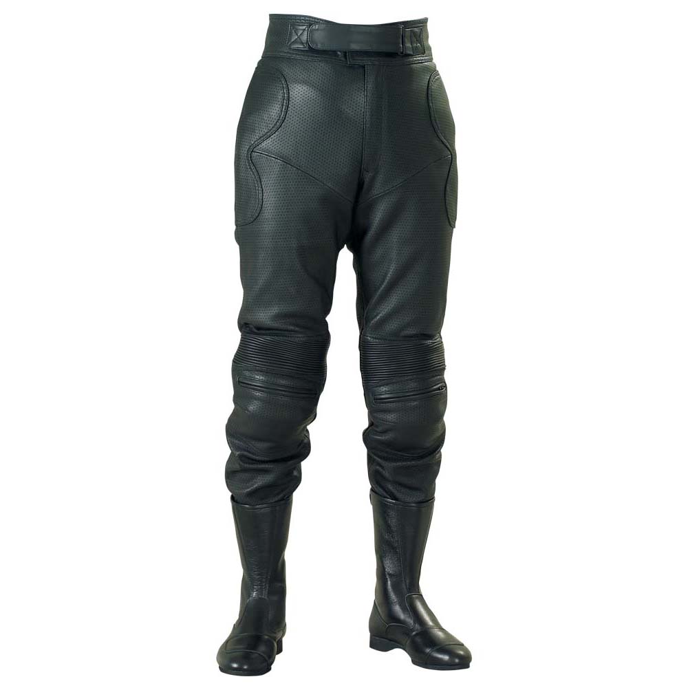 TR-904BPP パンチメッシュツーリングレザーパンツ 南海部品南海部品