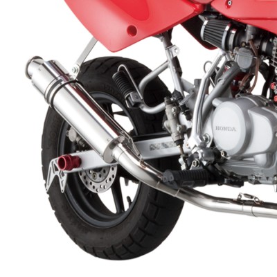 南海部品 パワーコンプ マフラー・タイプ1 エイプ100/XR100モタード用