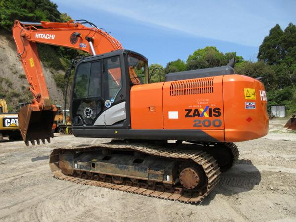 株式会社ナンニチ｜HITACHI 油圧ショベル ZX200-5B 304361