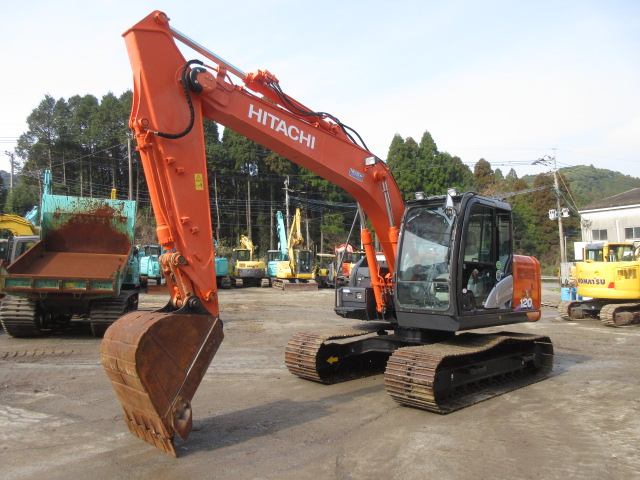 株式会社ナンニチ｜HITACHI 油圧ショベル ZX120-6 101737