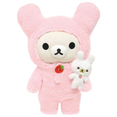 サンエックス くったりぬいぐるみ（いちご大好き！！コリラックマ