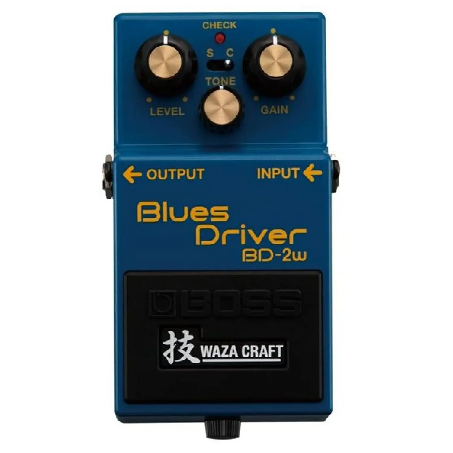 Boss - BD-2W Blues Driver - Waza Craft Special Edition - Nantel