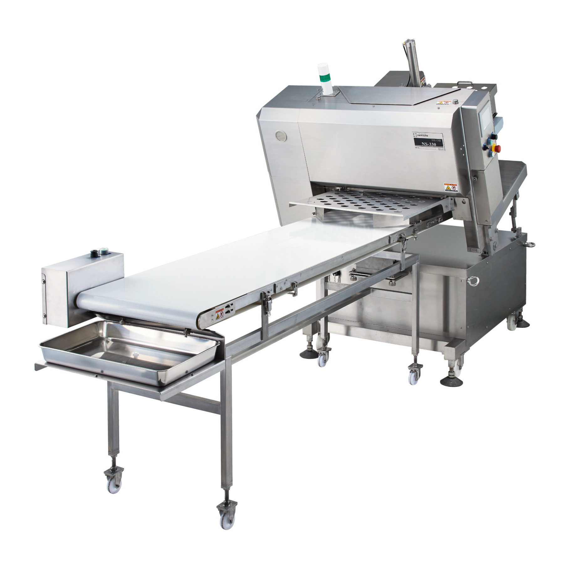 ミートロボ NS-330 クロノスⅡ | 株式会社なんつね | 食肉加工機械