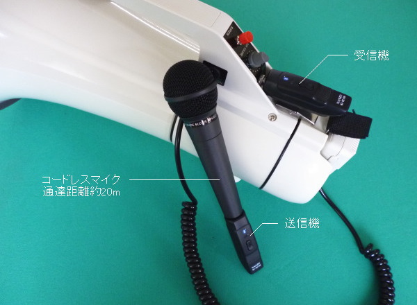 大きな集会や選挙の街頭演説に適したハイパワーメガホンの通販 ｜ なんず