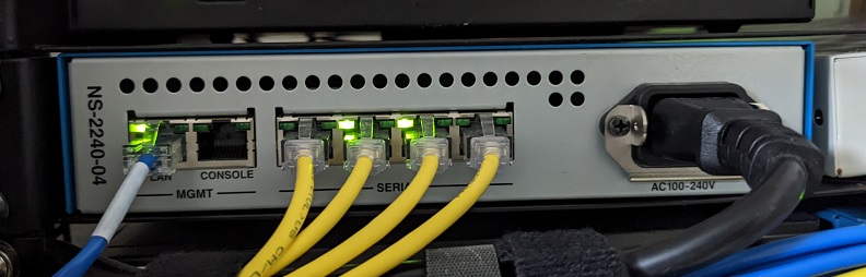 SmartCS NS-2240 設定メモ | naokilog.com