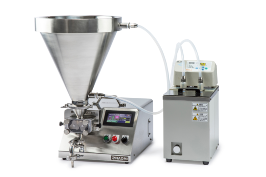 ギヤ充填機（RD703+GU01）-充填機専門メーカー株式会社ナオミ