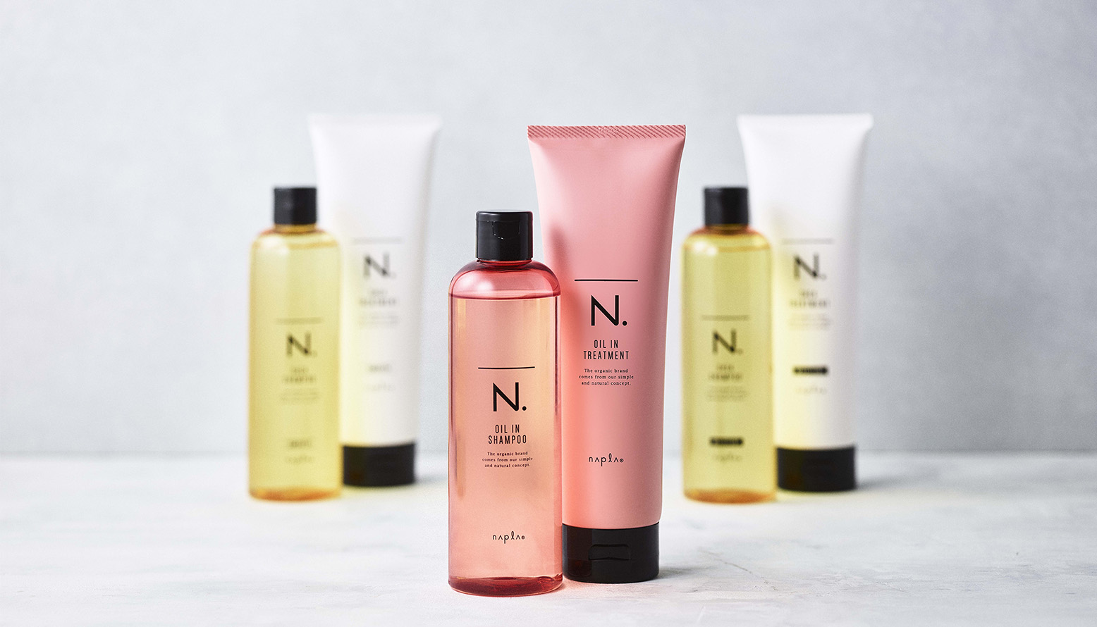 column_NewFace〉N. オイルインシャンプー&トリートメント | ニュース