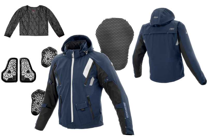 KOMINE URAGANO WINTERジャケット 2025秋冬】コミネが冬ライディングを