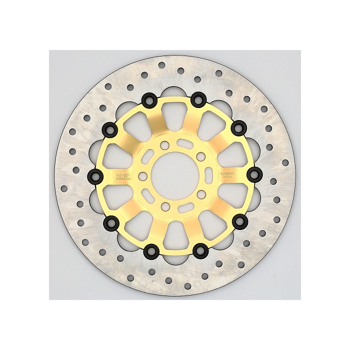 フロントブレーキディスク カスタムタイプ GPZ900R｜ディスクブレーキ