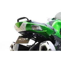 フェンダーレスキット ブラック [LEDナンバー灯付き] ZX-14R 12-19