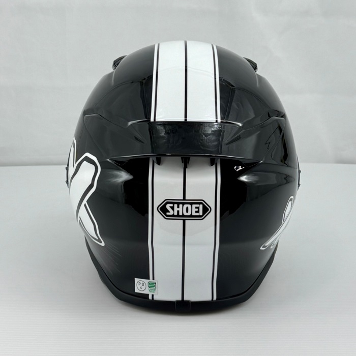 Z-8 IDEOGRAPH イデオグラフ TC-5 BLACK/WHITE フルフェイスヘルメット