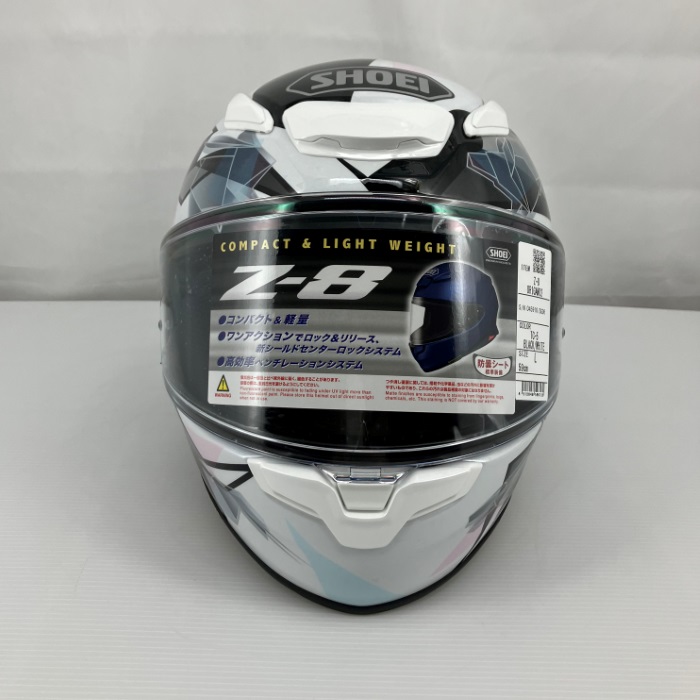 Z-8 ORIGAMI 2 TC-5 BLACK/WHITE｜フルフェイスヘルメット｜の通販なら