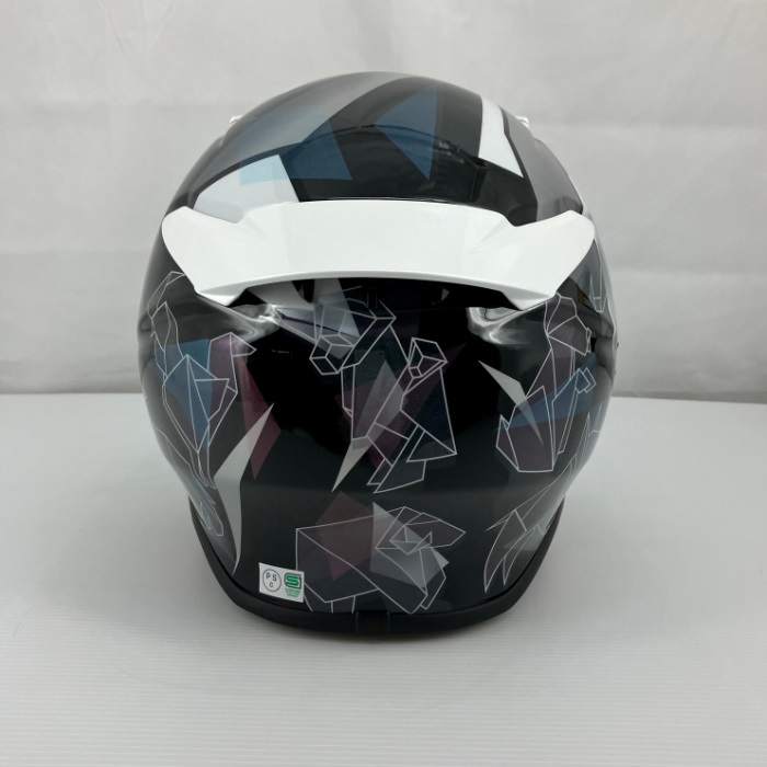 Z-8 ORIGAMI 2 TC-5 BLACK/WHITE｜フルフェイスヘルメット｜の通販なら