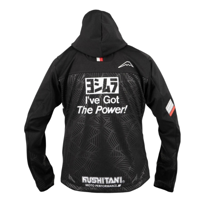 ヨシムラクシタニ MIDパーカー ブラック｜ウィンタージャケット｜の